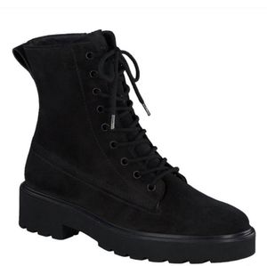 NEW Paul Green Jackson Lug Boot- Black  size 7.5